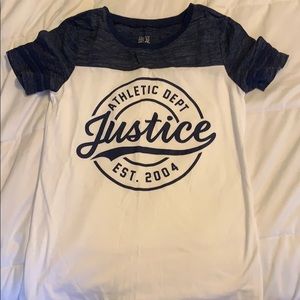 Justice Athletic Tee